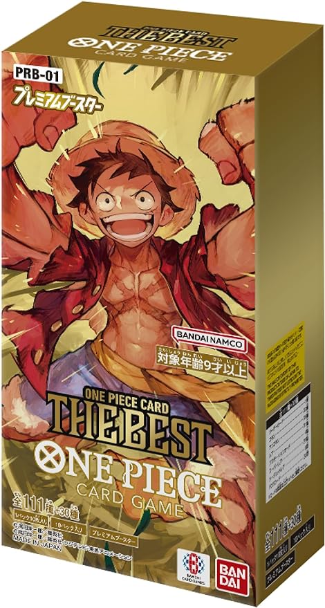 Onepiece card the BEST PRB-01